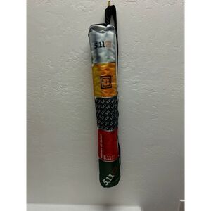 5.11 Tactical‎ Portable Can Cooler Sling Bag Koozie Zipper Multicolor Carry Bag